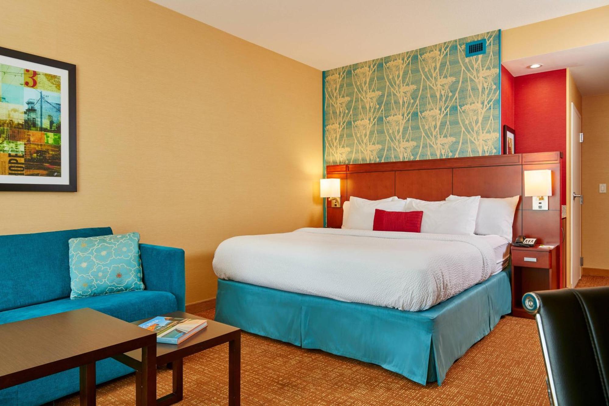 Courtyard By Marriott San Jose North/ Silicon Valley Экстерьер фото