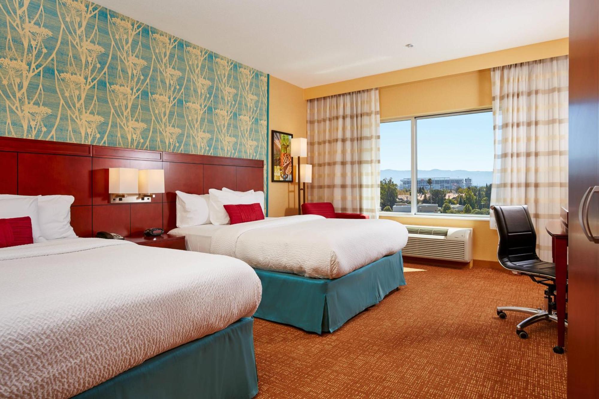 Courtyard By Marriott San Jose North/ Silicon Valley Экстерьер фото